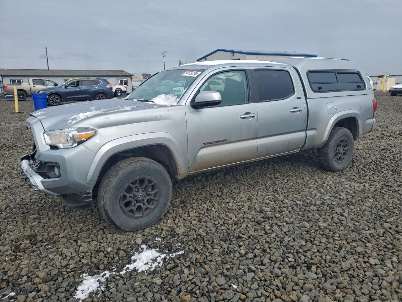 Lot #3316120222 2022 TOYOTA TACOMA DOU