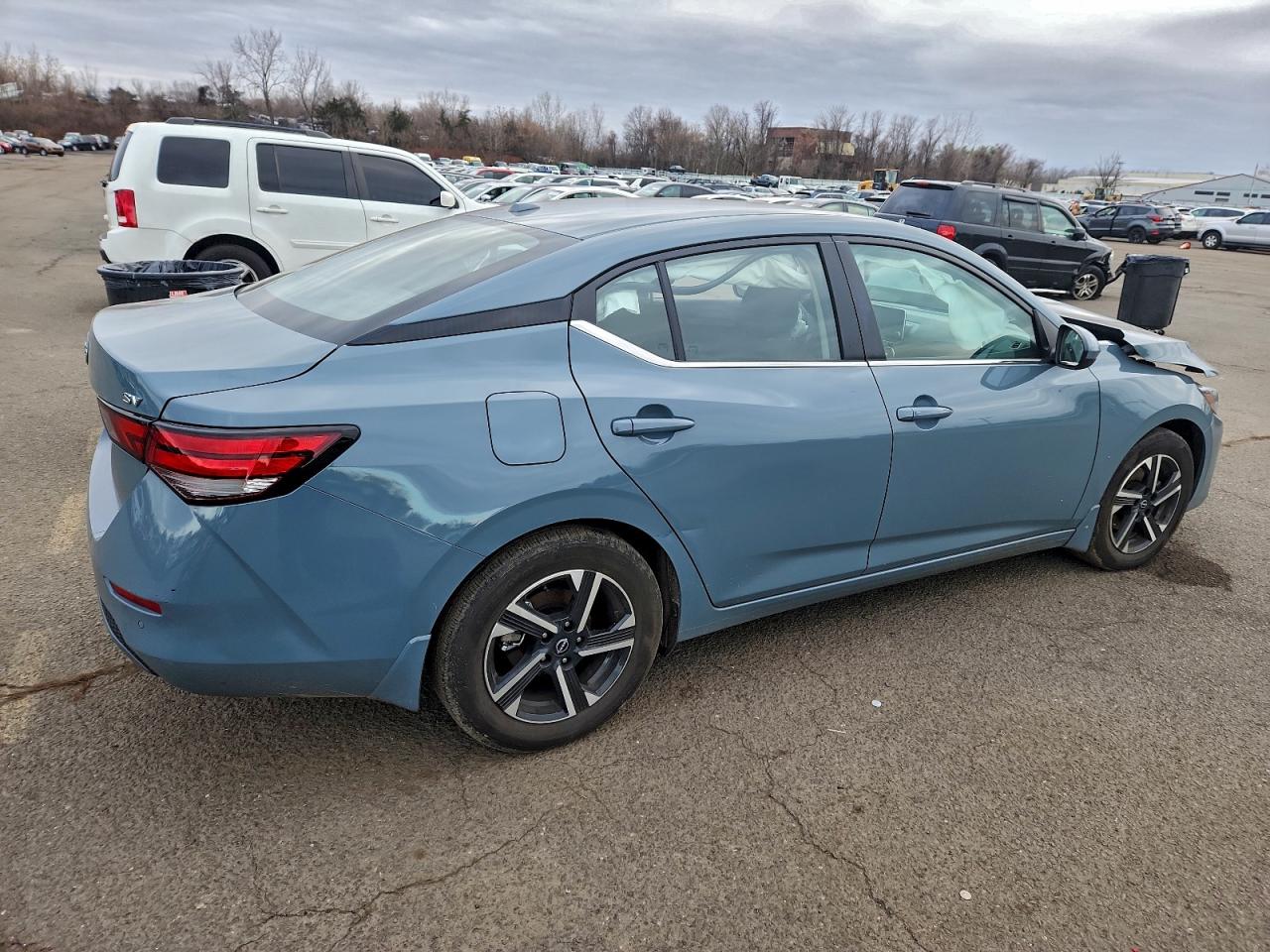 Lot #3315562791 2024 NISSAN SENTRA SV