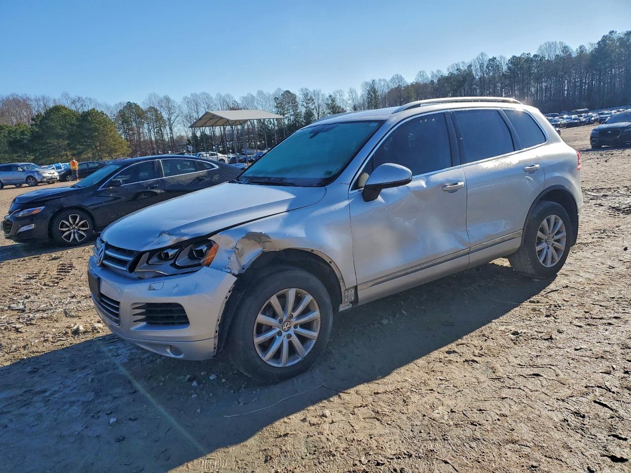 VOLKSWAGEN TOUAREG V6 TDI