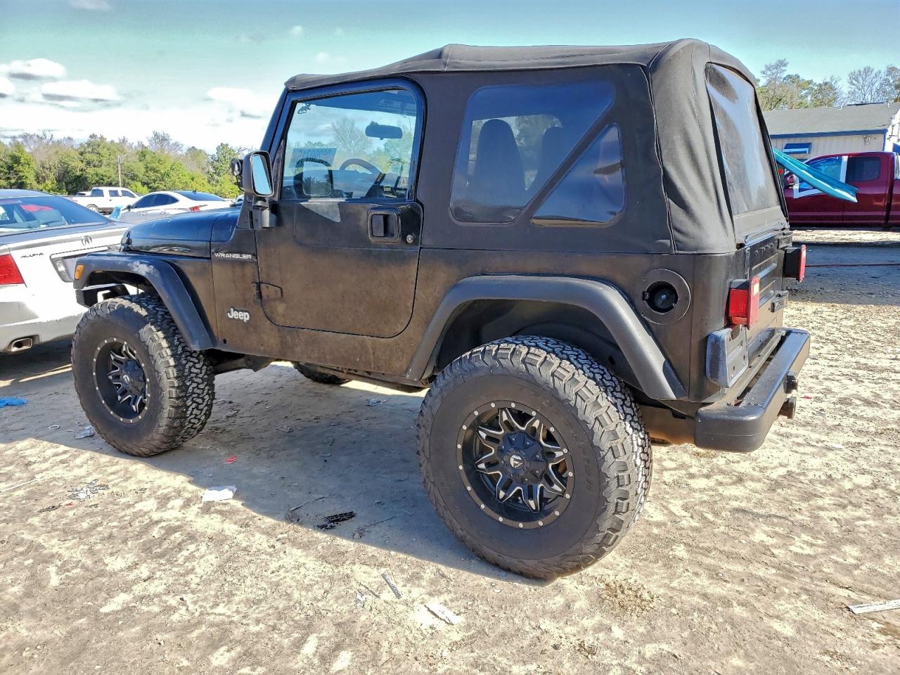 Lot #3311531250 2002 JEEP WRANGLER /