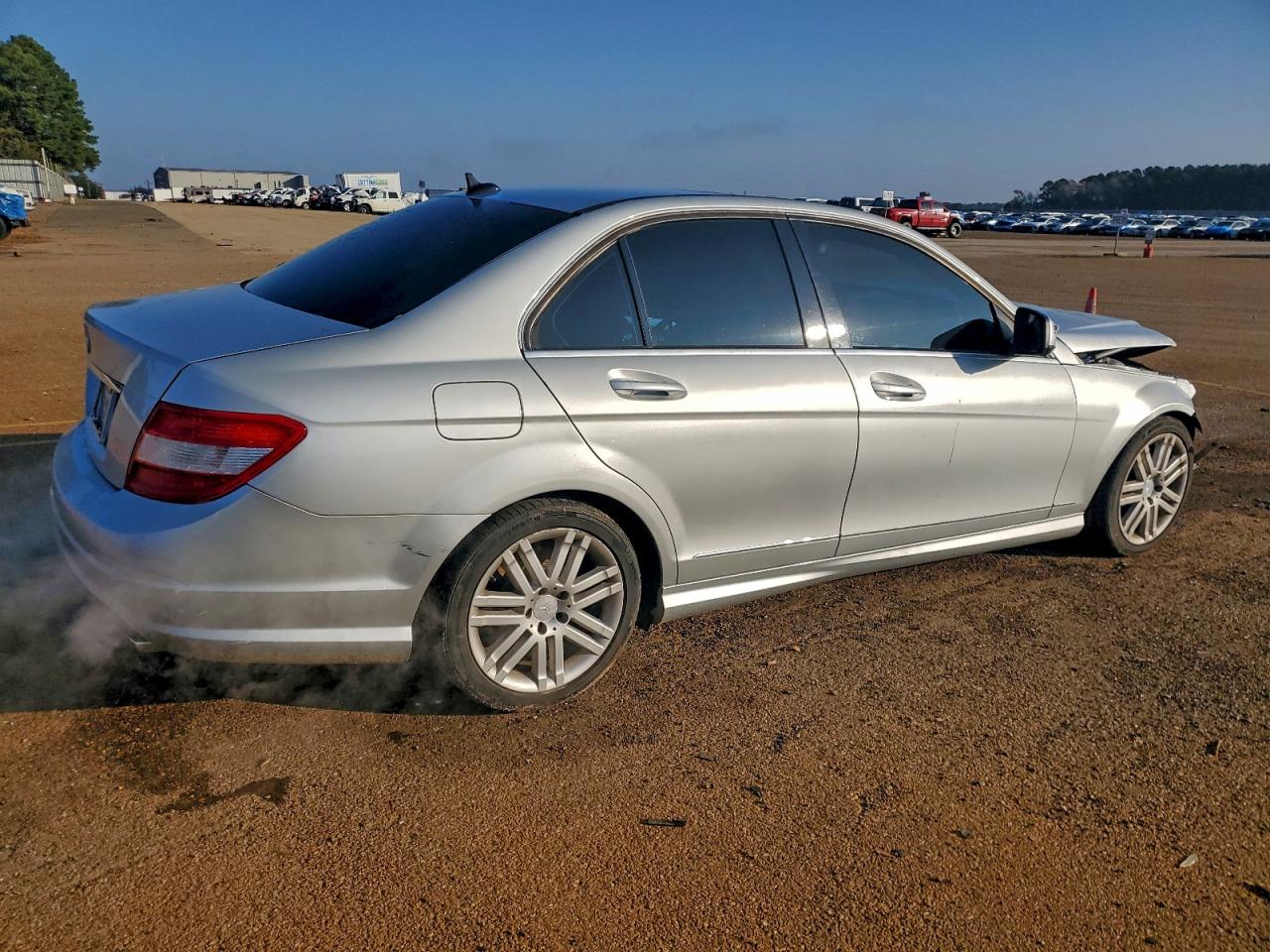 Lot #3312574169 2009 MERCEDES-BENZ C 300