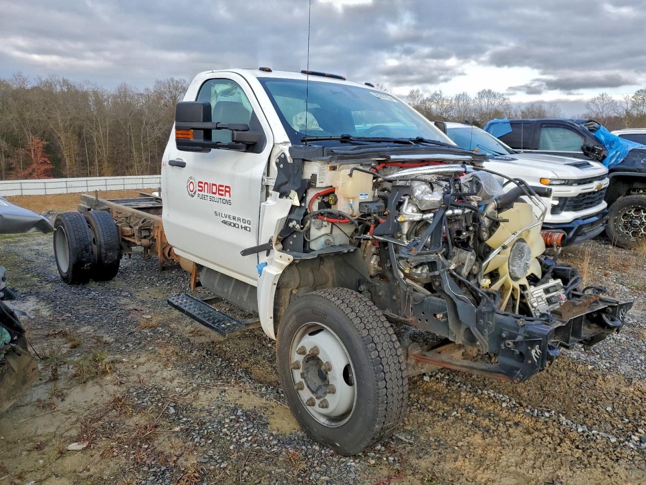 CHEVROLET SILVERADO 4500 4500HD