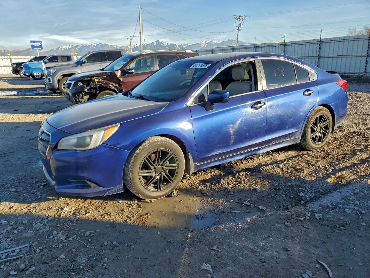 Lot #3312874257 2015 SUBARU LEGACY 2.5