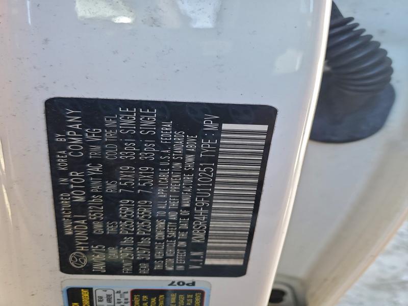 2015 HYUNDAI SANTA FE G #3315828347