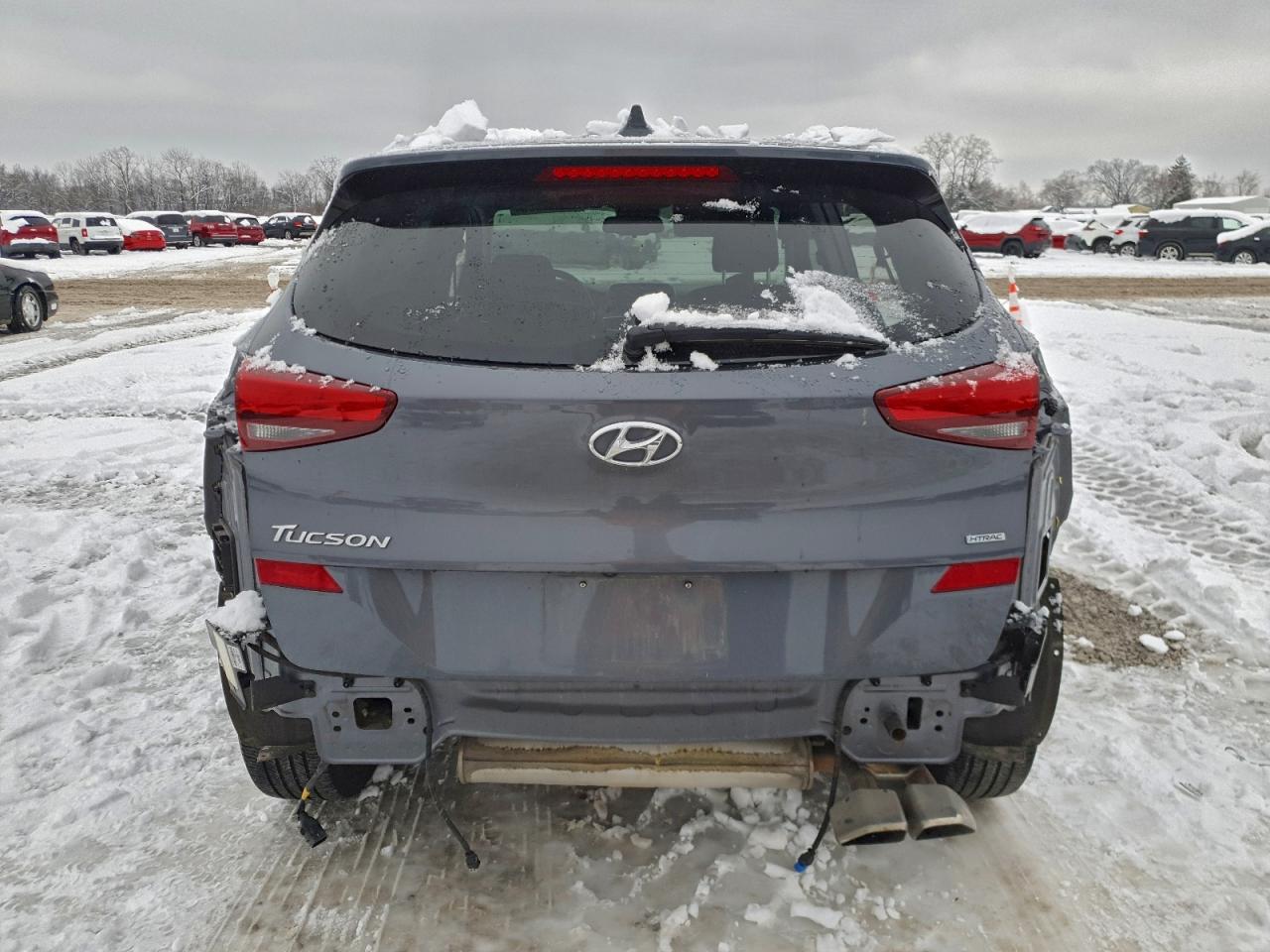 HYUNDAI TUCSON LIMITED