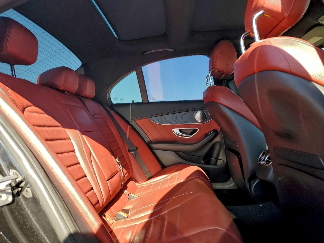 Lot #3315873099 2015 MERCEDES-BENZ C 300