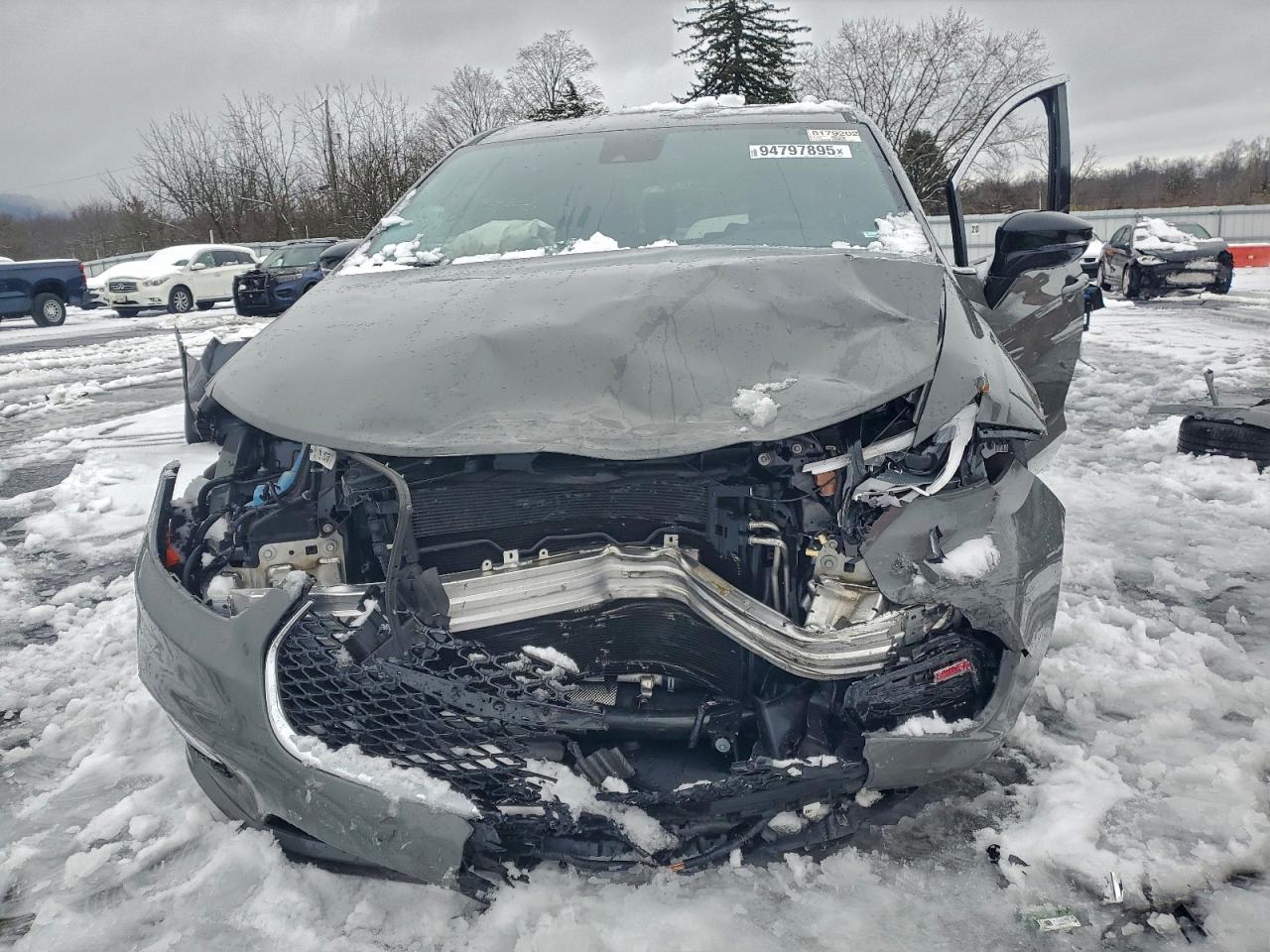 Lot #3303461906 2025 CHRYSLER PACIFICA S