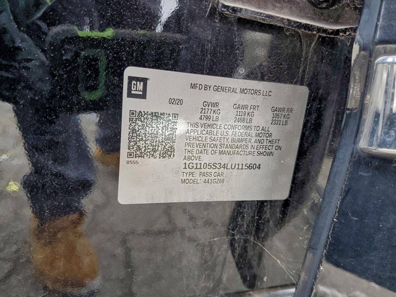 CHEVROLET IMPALA PREMIER