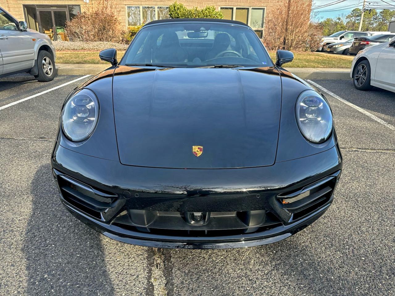 PORSCHE 911 TARGA 4S