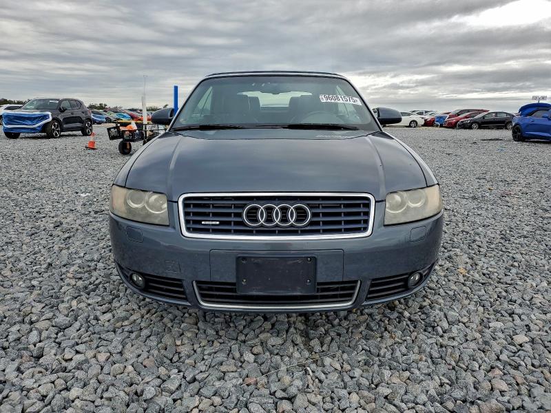 2004 AUDI A4 QUATTRO #3310440321