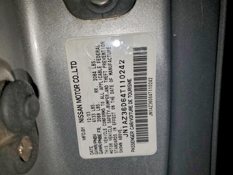 2004 NISSAN 350Z #3320263136