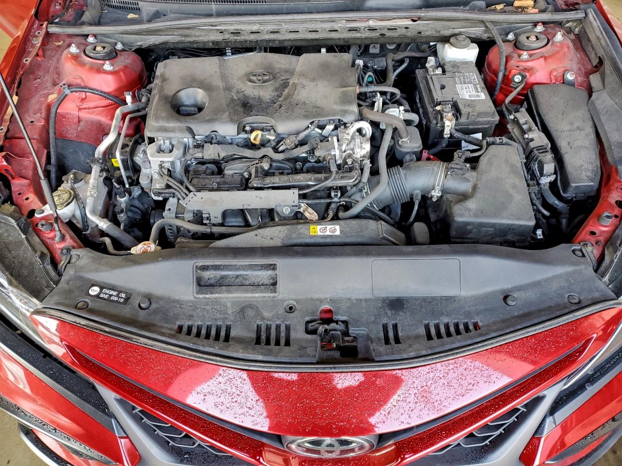 Lot #3316764404 2021 TOYOTA CAMRY SE