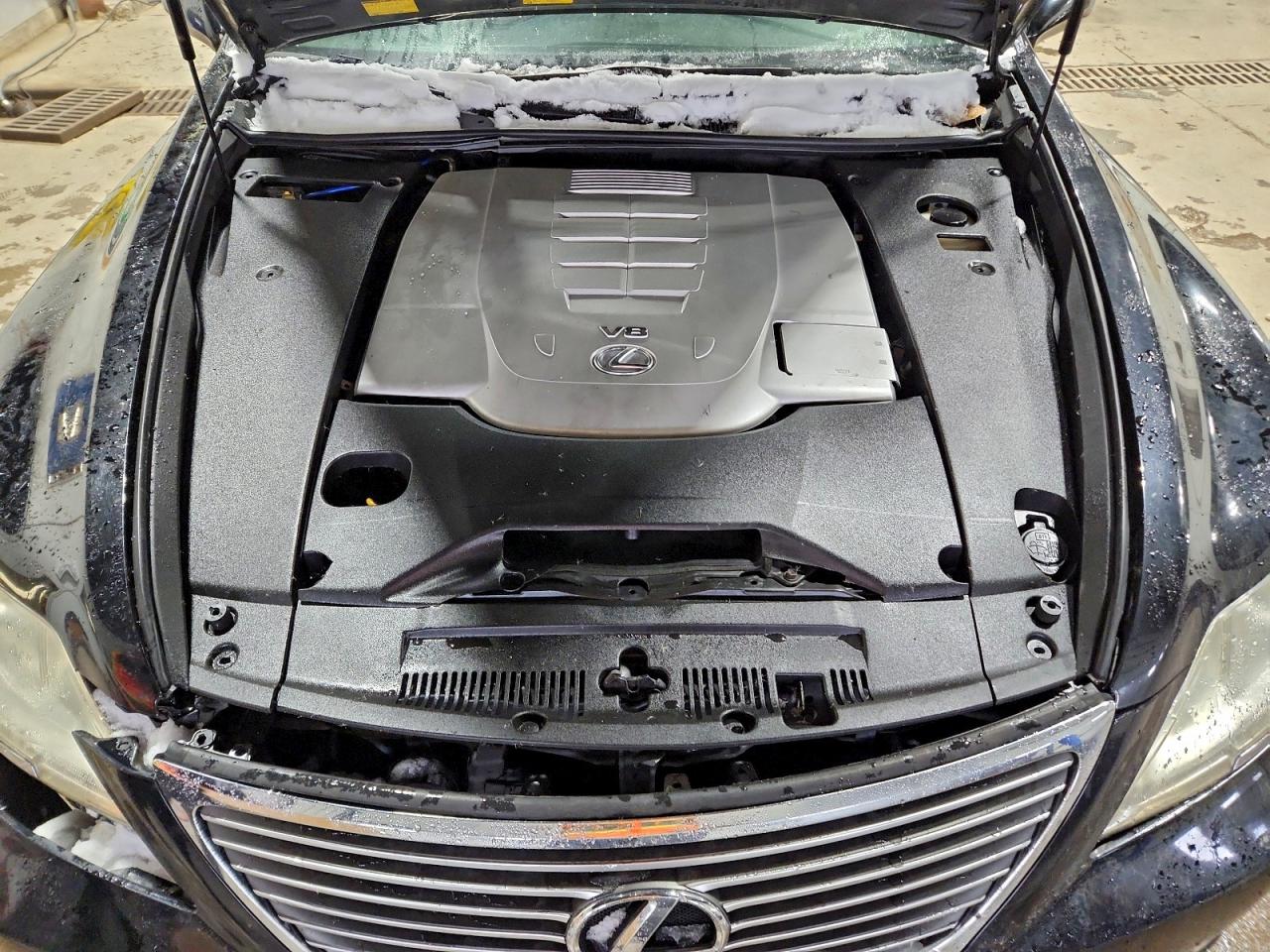 Lot #3309201638 2007 LEXUS LS 460L