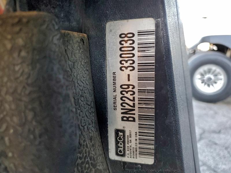 2022 CLUB CAR TEMPO FLA #3303586940