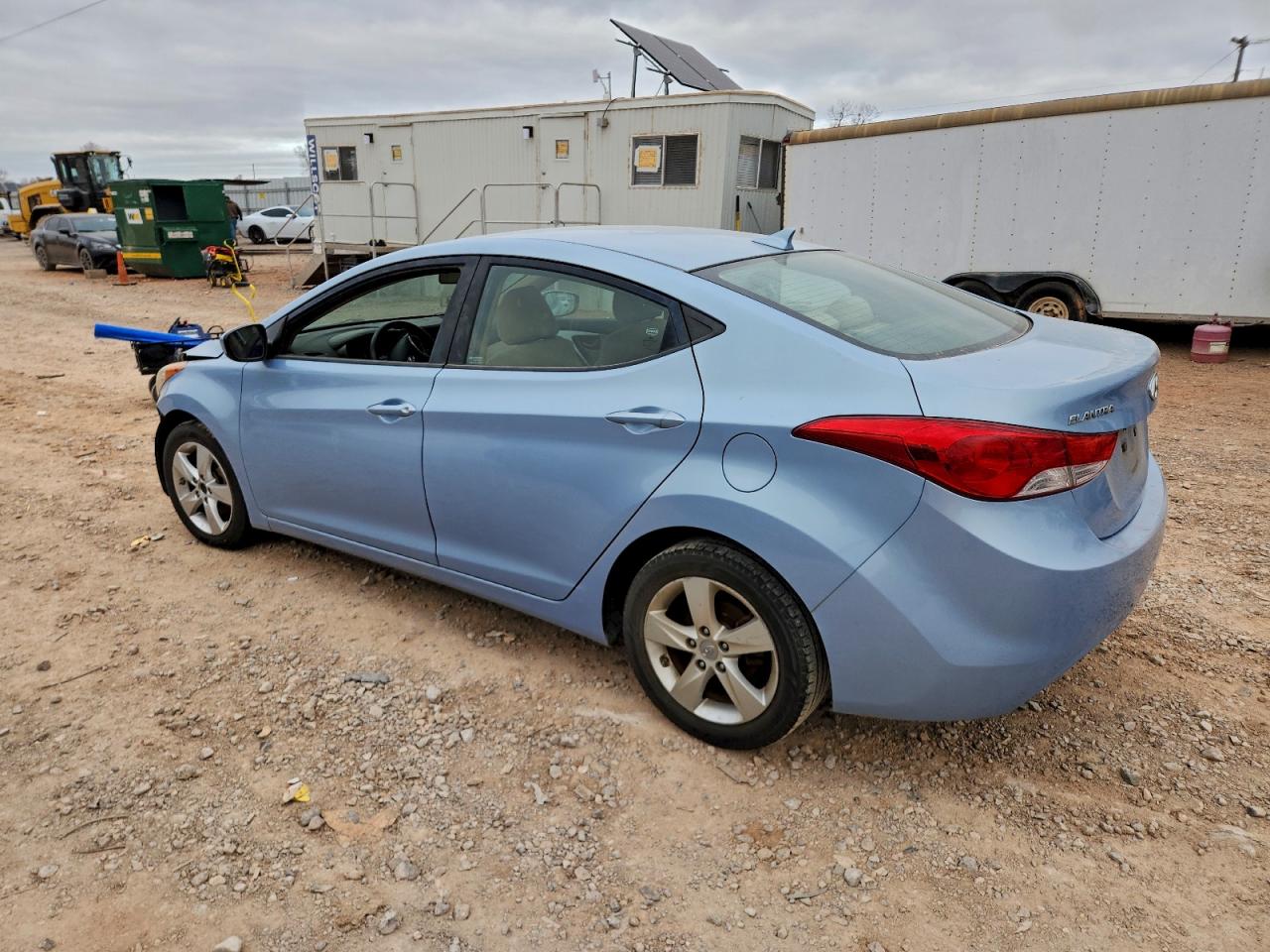 Lot #3316710401 2011 HYUNDAI ELANTRA GL