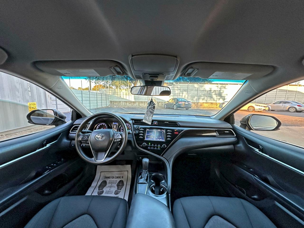 Lot #3308206164 2019 TOYOTA CAMRY L