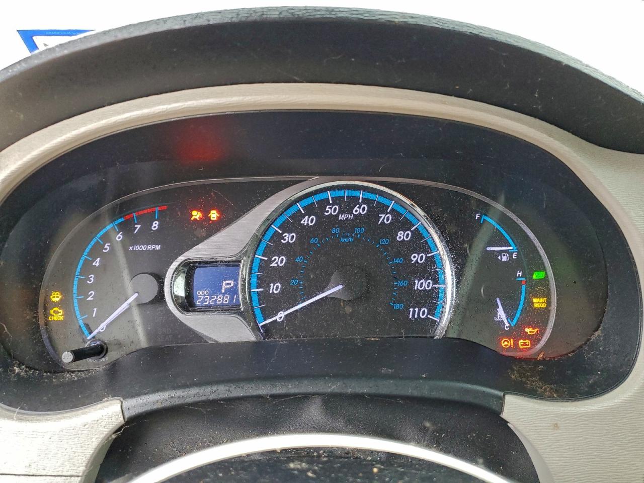 Lot #3310468085 2011 TOYOTA SIENNA XLE