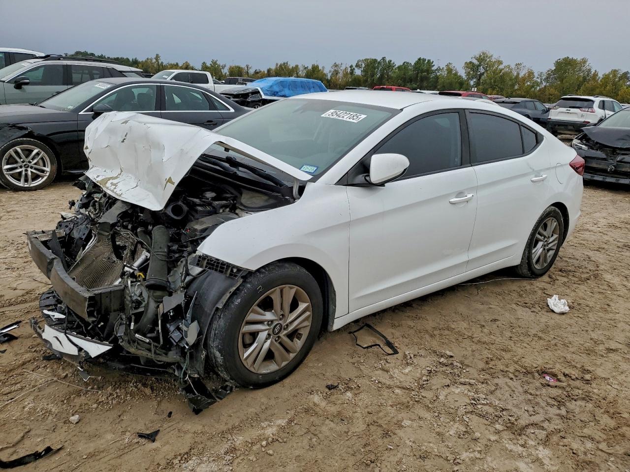 Lot #3311609250 2020 HYUNDAI ELANTRA SE