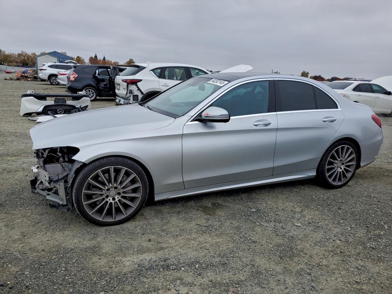 MERCEDES-BENZ C-CLASS 300