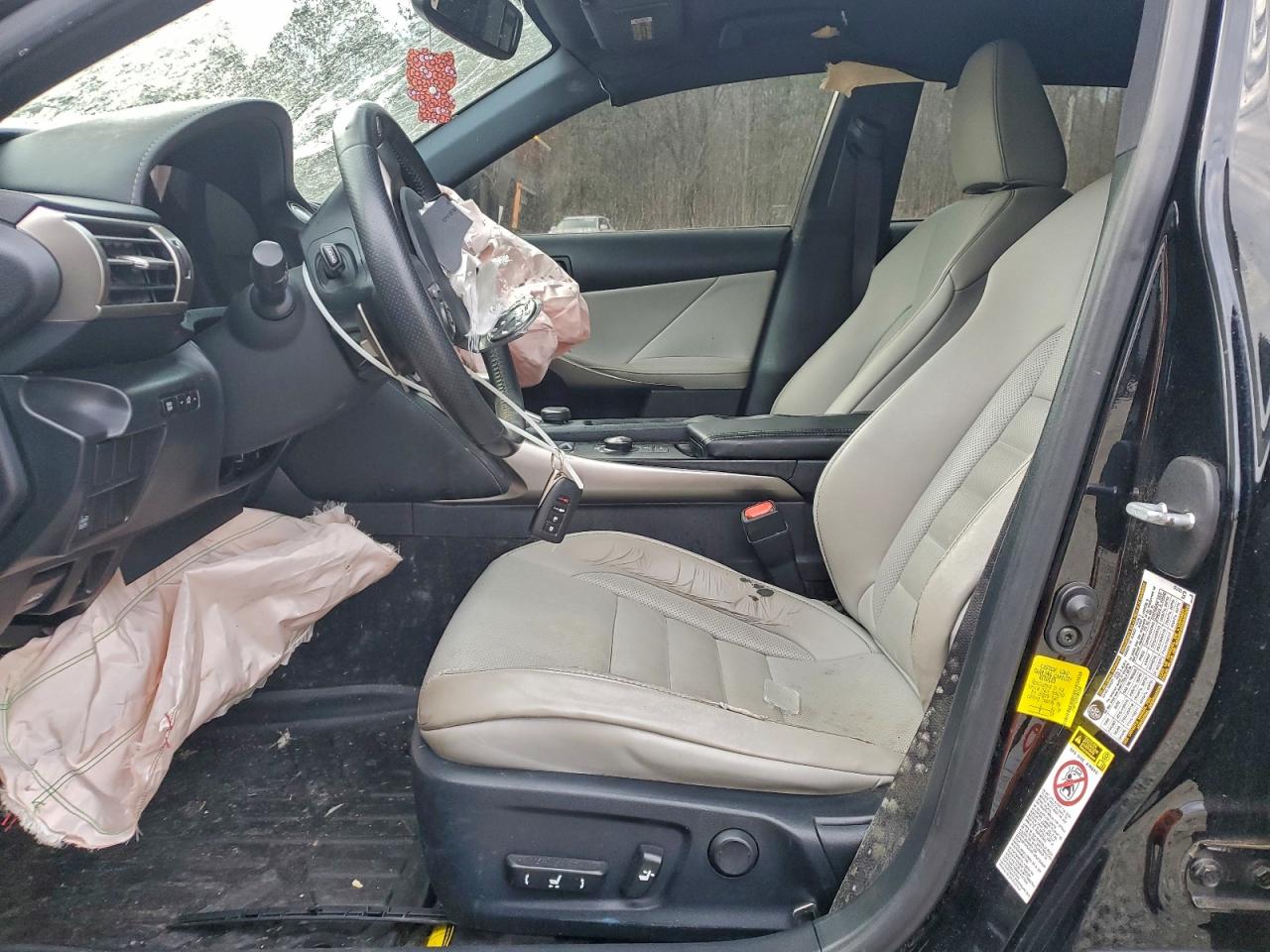 Lot #3311554254 2015 LEXUS IS 250