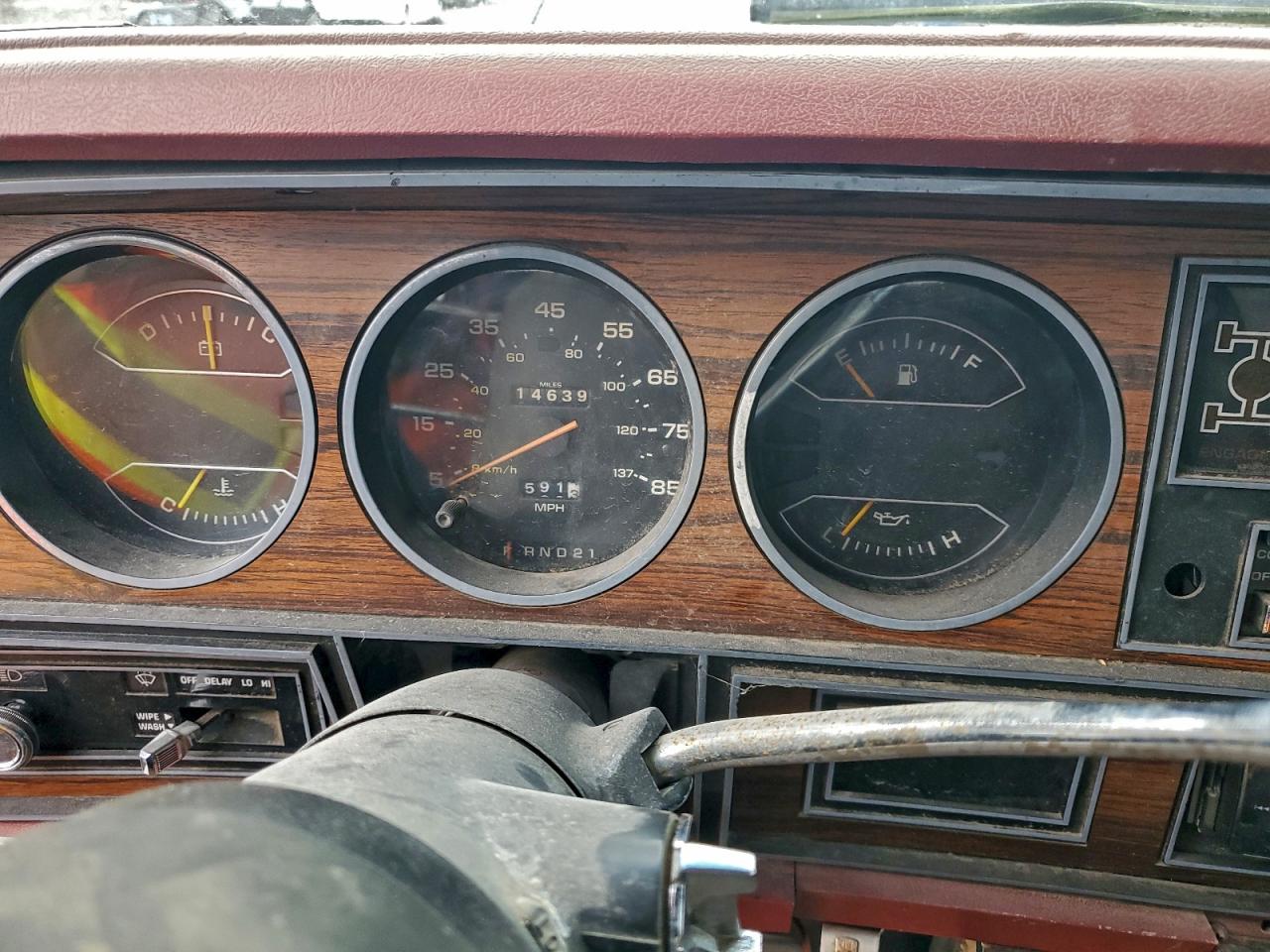 Lot #3317028983 1985 DODGE RAMCHARGER