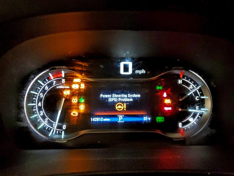 2016 HONDA PILOT EXL #3308236168