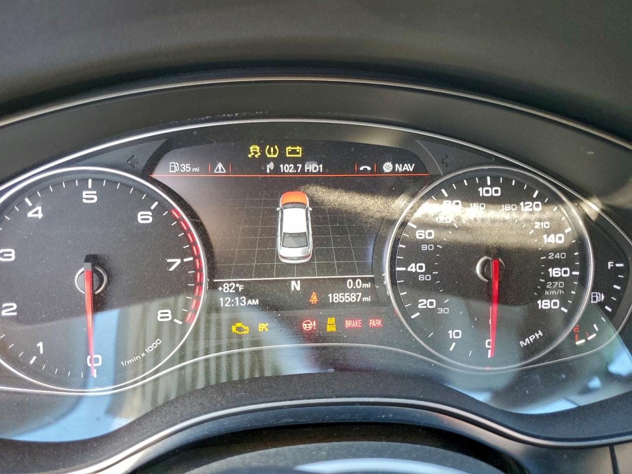 Lot #3310630734 2013 AUDI A6 PREMIUM