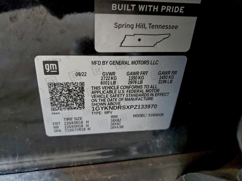 2023 CADILLAC XT5 PREMIU #3311480271