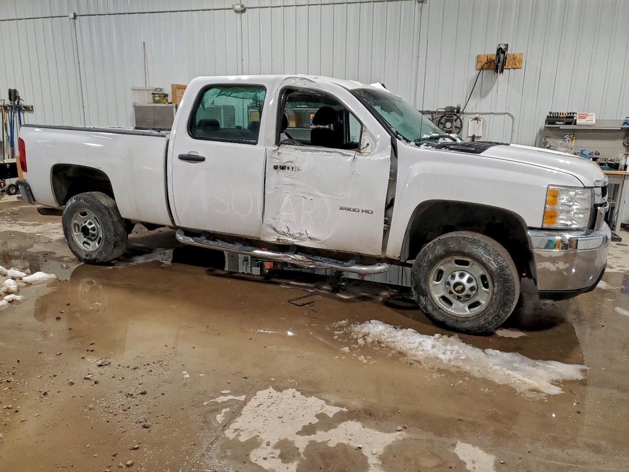 CHEVROLET SILVERADO K2500 HEAVY DUTY