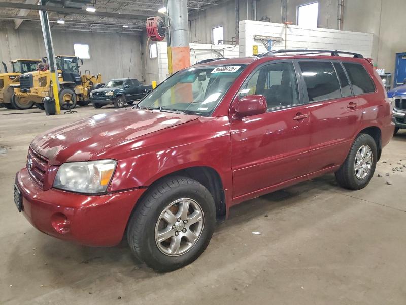 2007 TOYOTA HIGHLANDER #3305313333