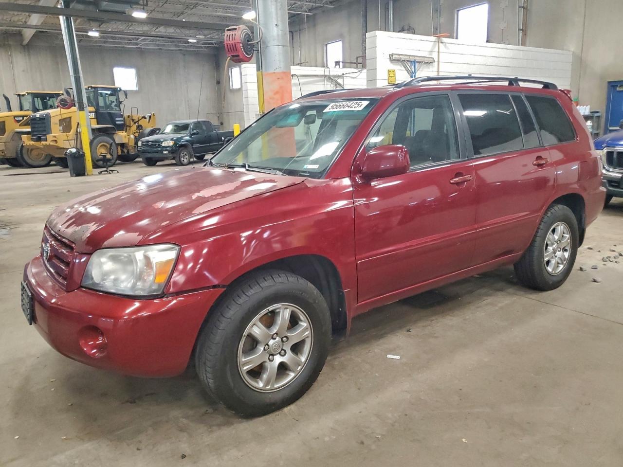 Lot #3305313333 2007 TOYOTA HIGHLANDER