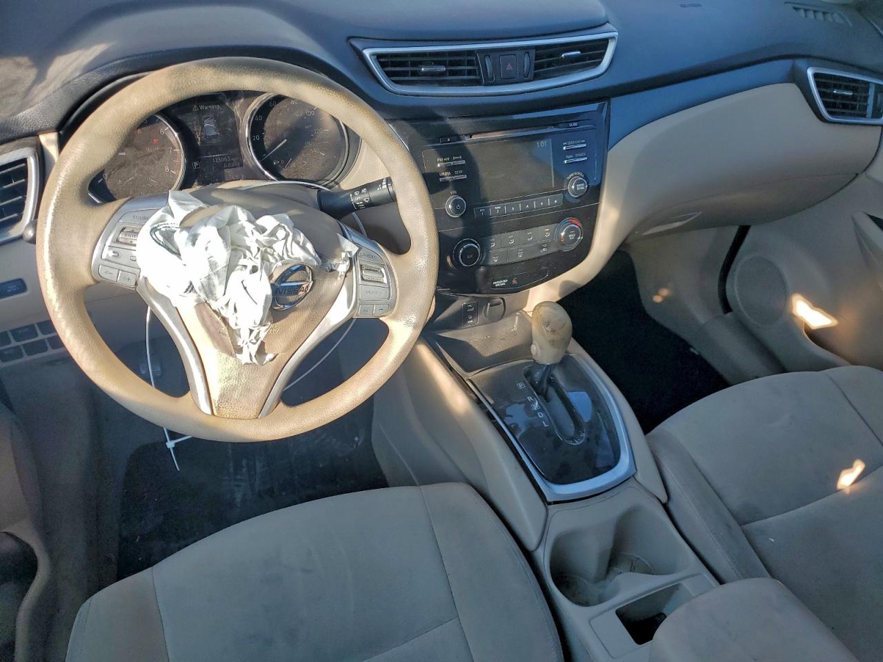 Lot #3310361952 2015 NISSAN ROGUE S