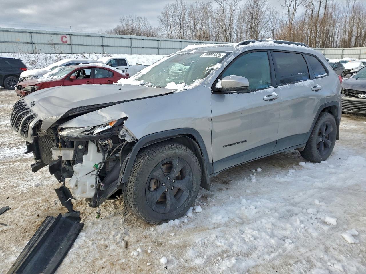 Lot #3315983108 2016 JEEP CHEROKEE L