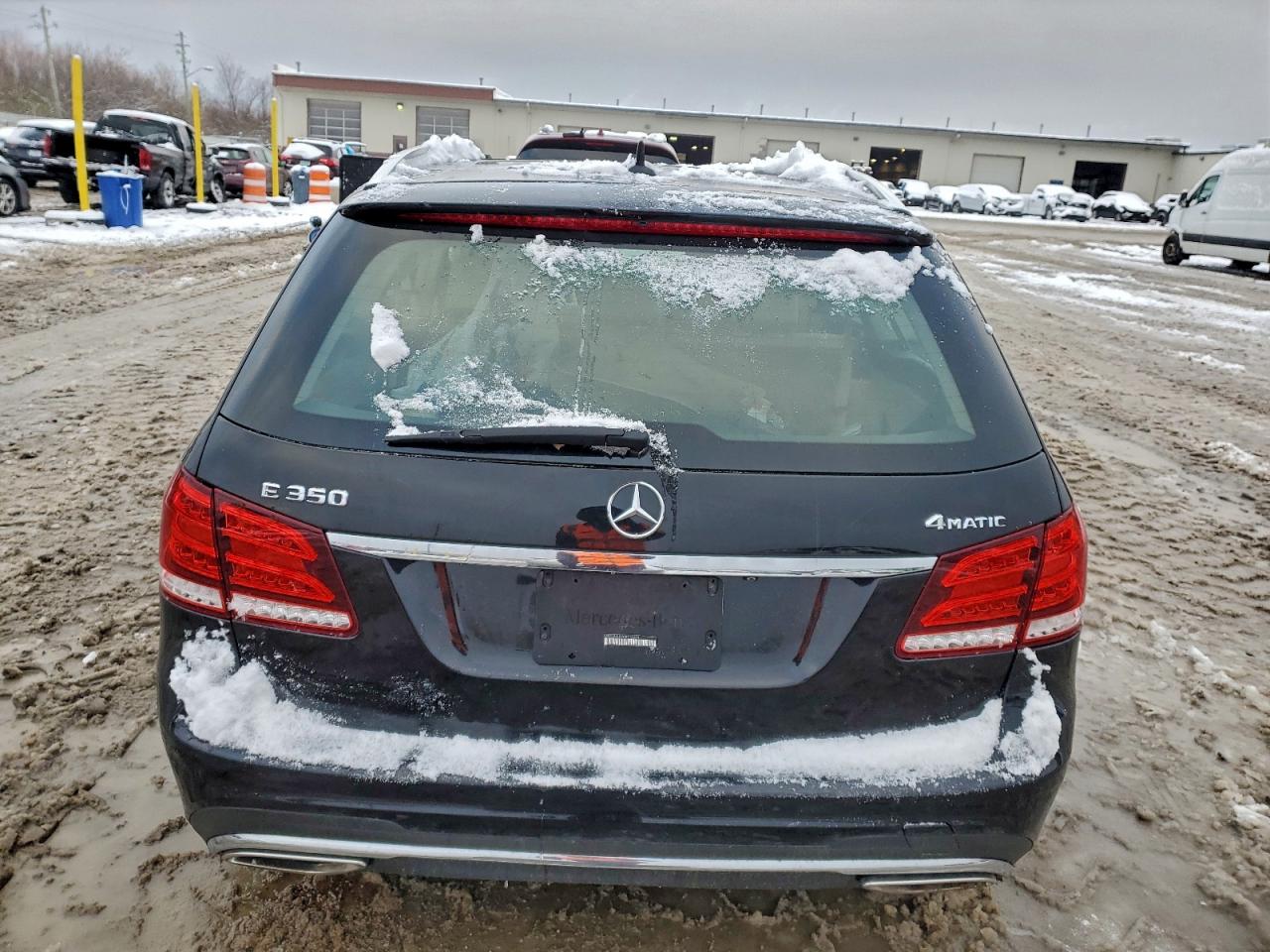 MERCEDES-BENZ E-CLASS 350 4MATIC WAGON