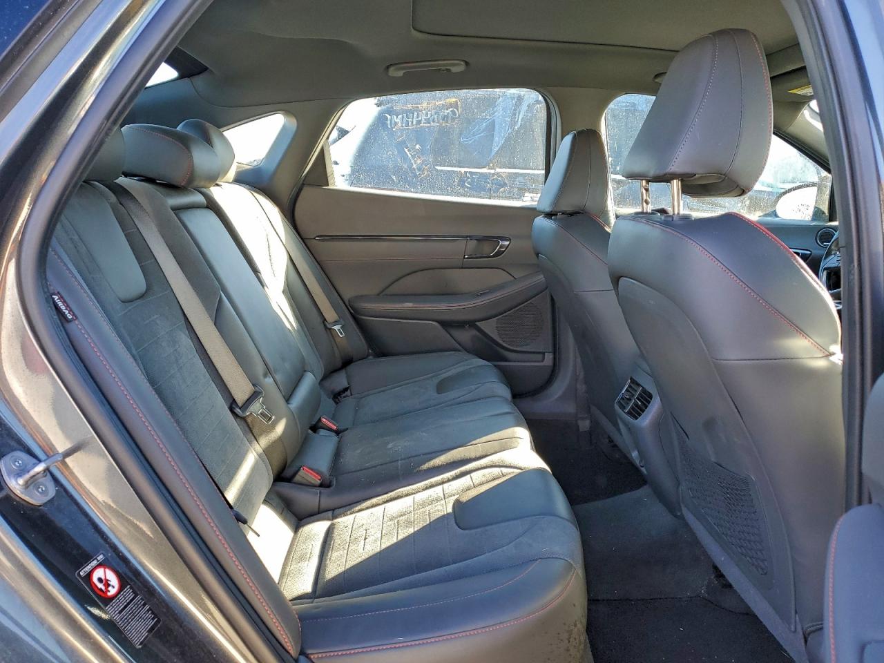 Lot #3305423463 2023 HYUNDAI SONATA N L