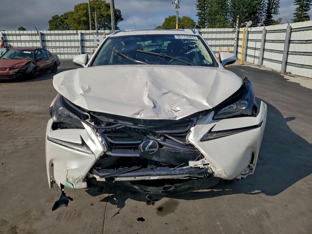 Lot #3316618486 2017 LEXUS NX 200T BA