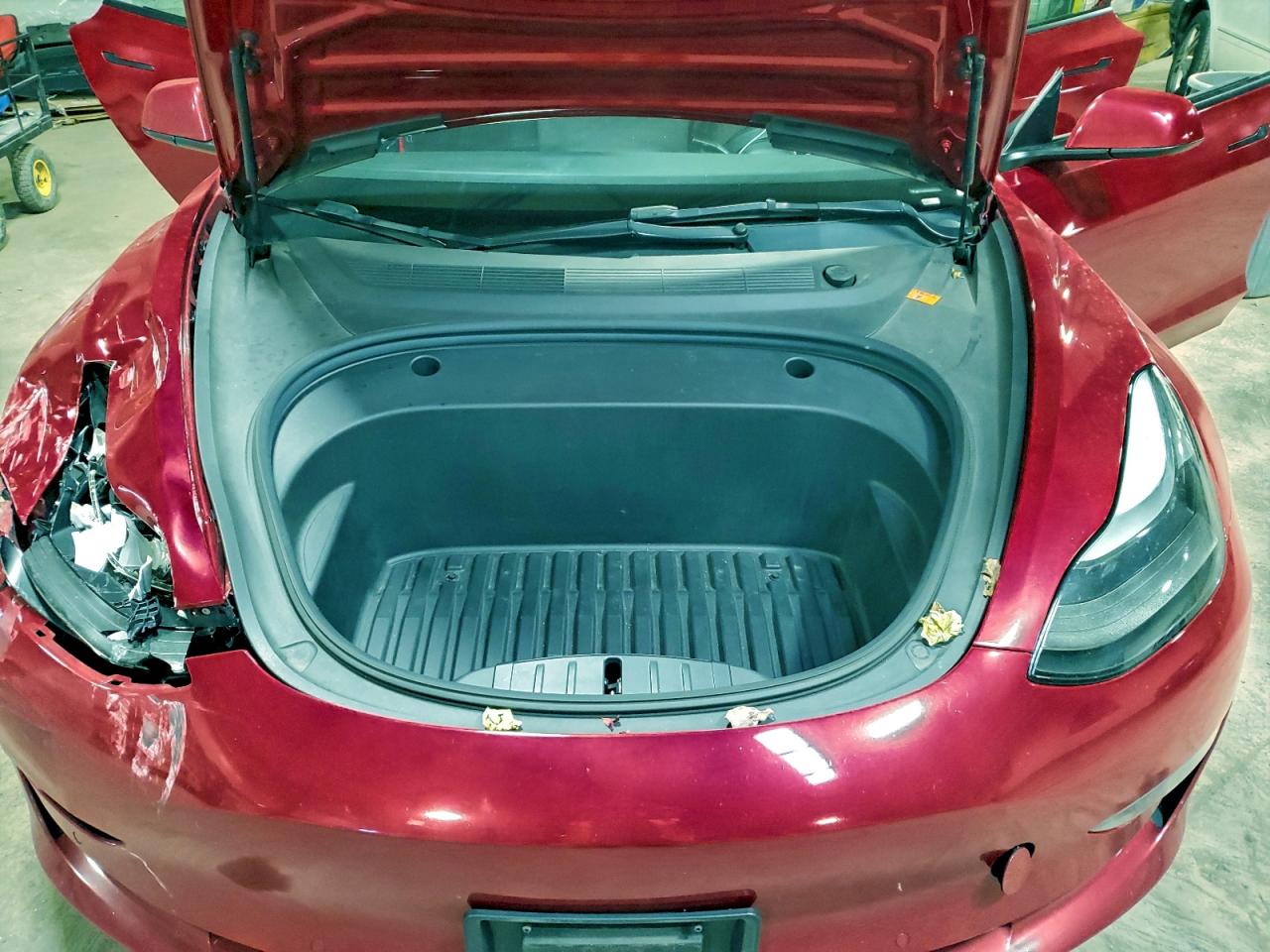 Lot #3317800094 2022 TESLA MODEL 3