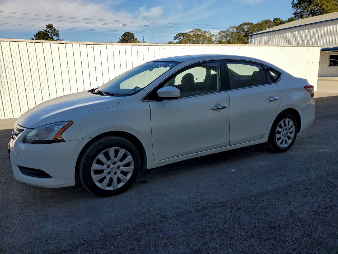 Lot #3311641296 2014 NISSAN SENTRA S
