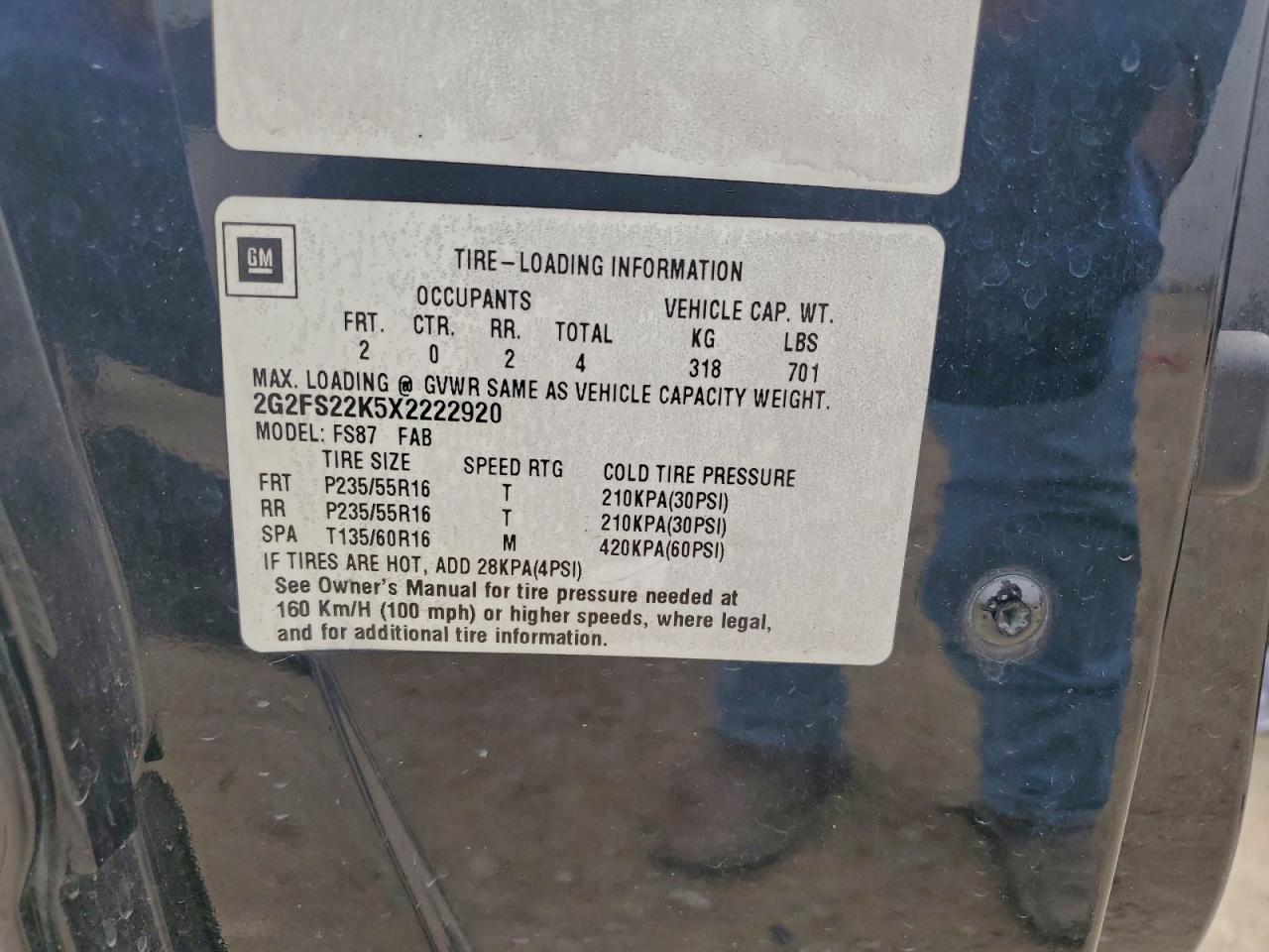 Lot #3309697860 1999 PONTIAC FIREBIRD