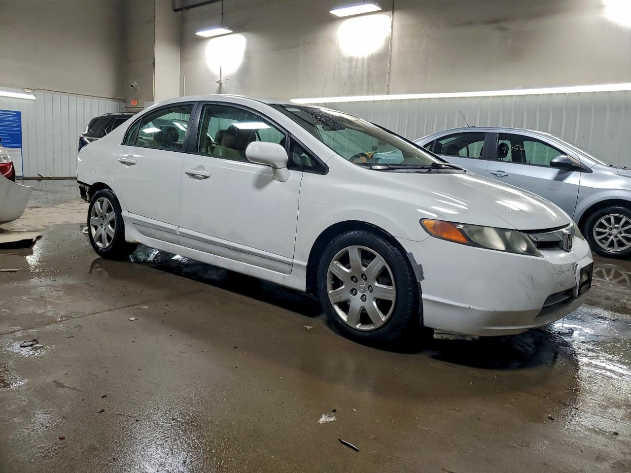Lot #3304527445 2006 HONDA CIVIC LX