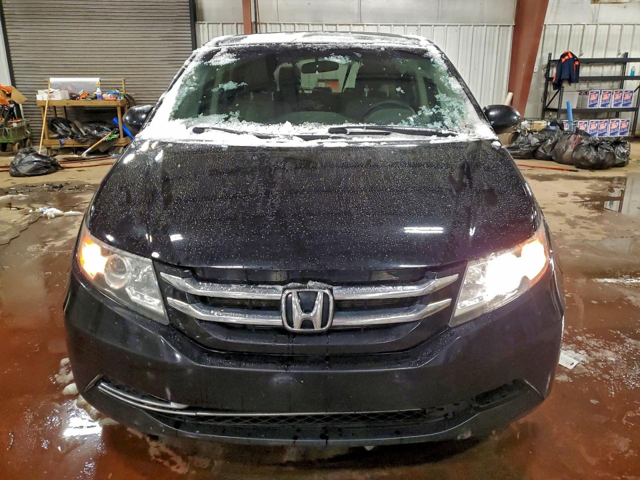 Lot #3316776407 2017 HONDA ODYSSEY EX
