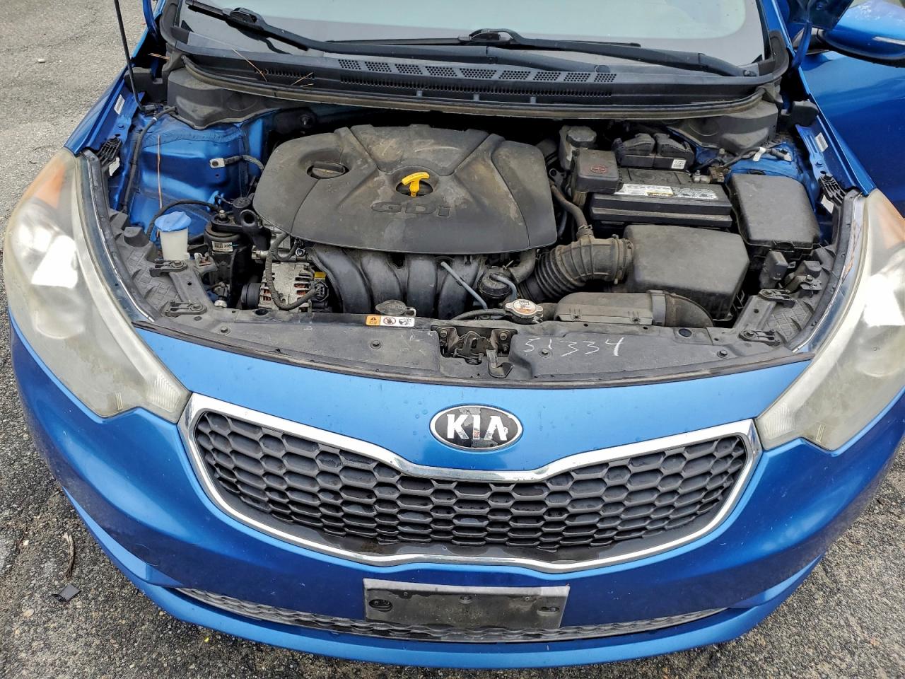 KIA FORTE EX