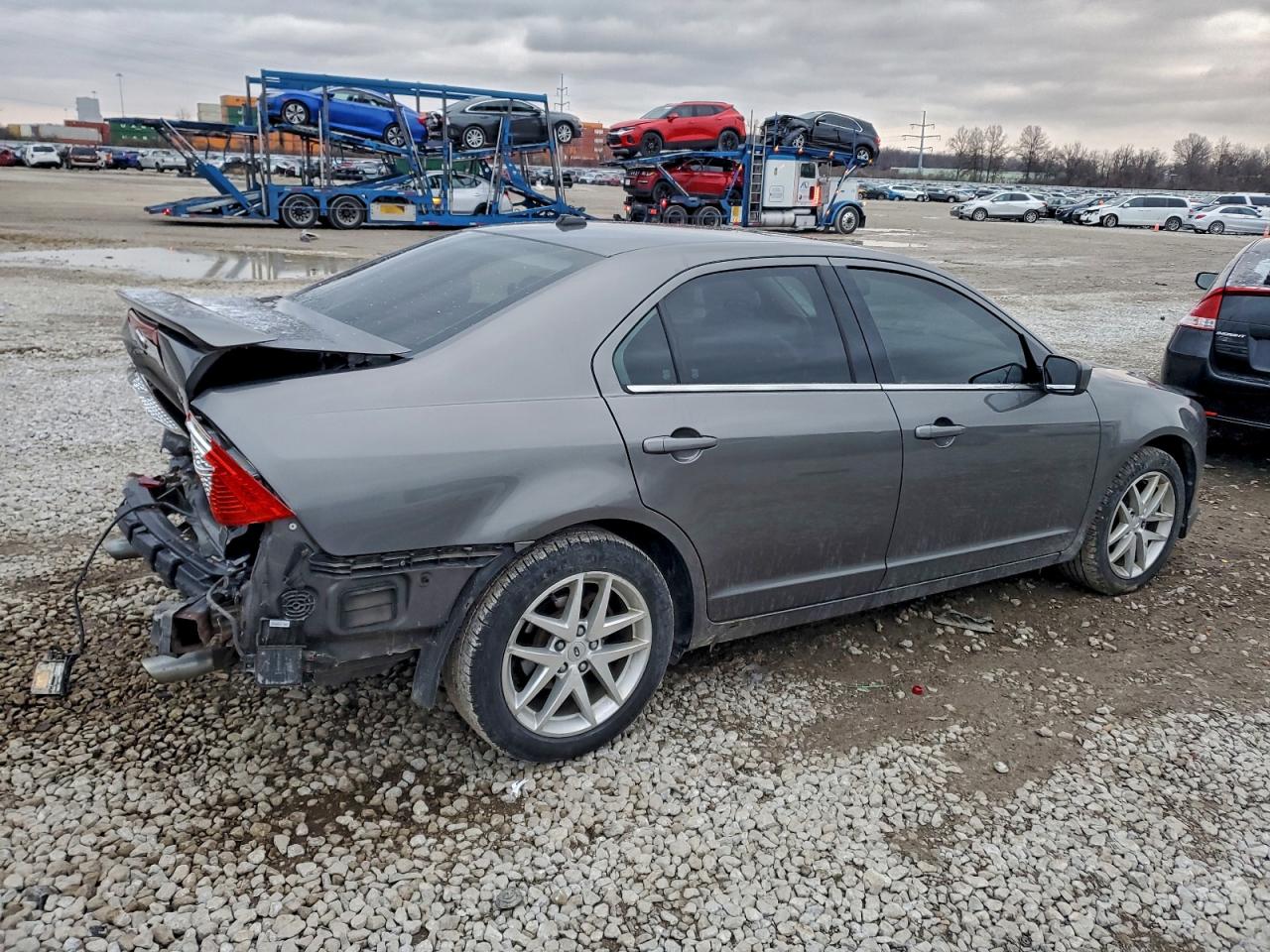 Lot #3317706122 2011 FORD FUSION SEL