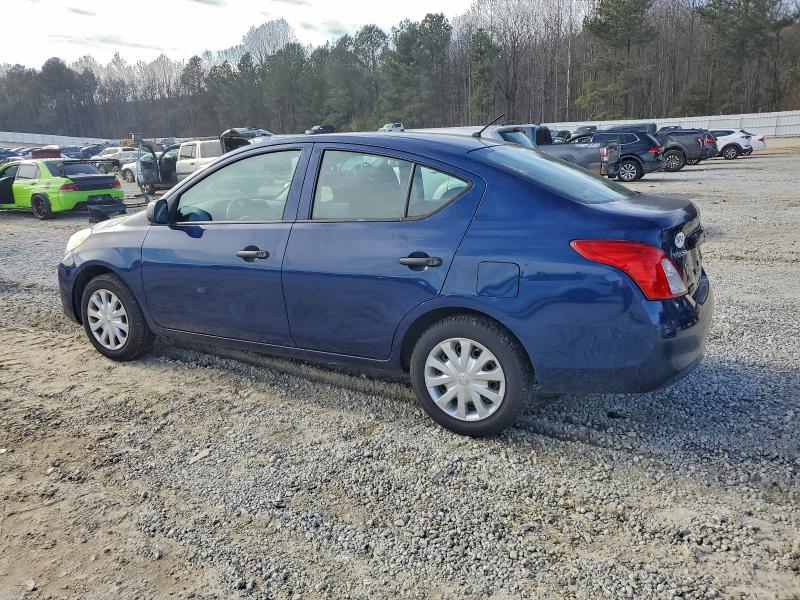 2014 NISSAN VERSA S #3317797137