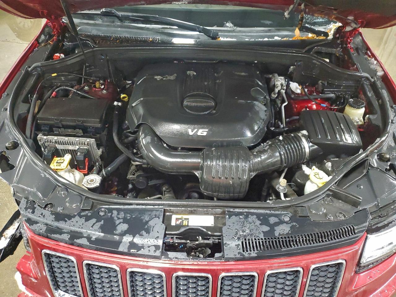 JEEP GRAND CHEROKEE OVERLAND