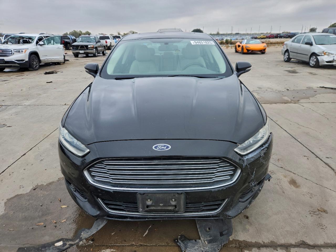 FORD FUSION TITANIUM