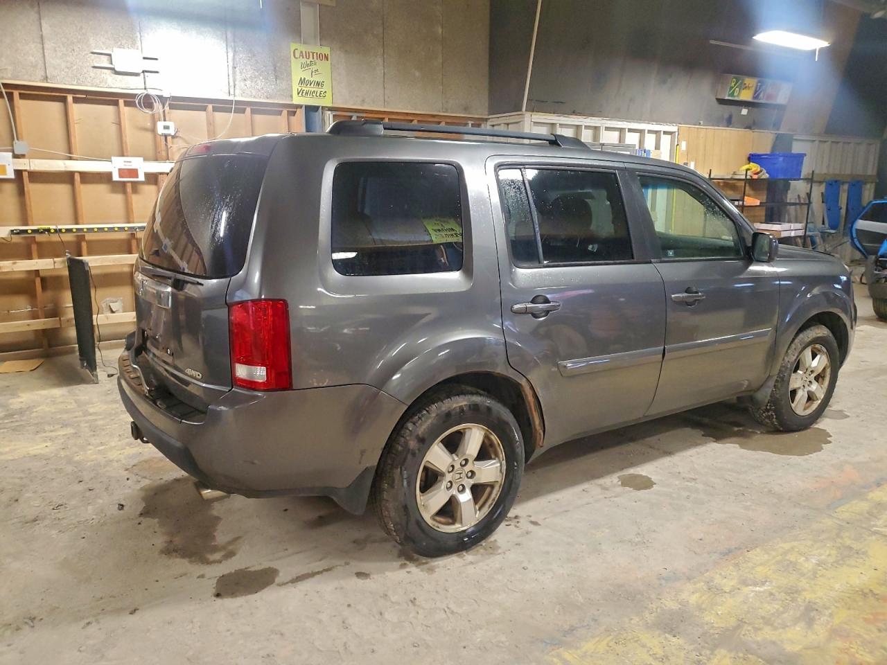 Lot #3311479264 2011 HONDA PILOT EXLN