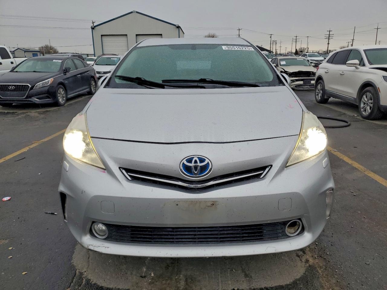 Lot #3308582499 2012 TOYOTA PRIUS V