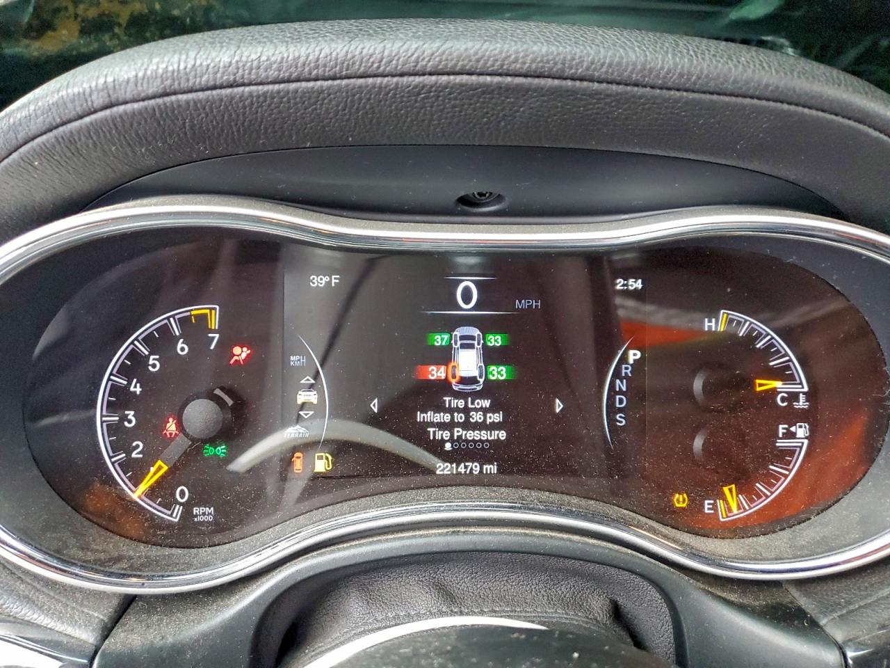 JEEP GRAND CHEROKEE OVERLAND