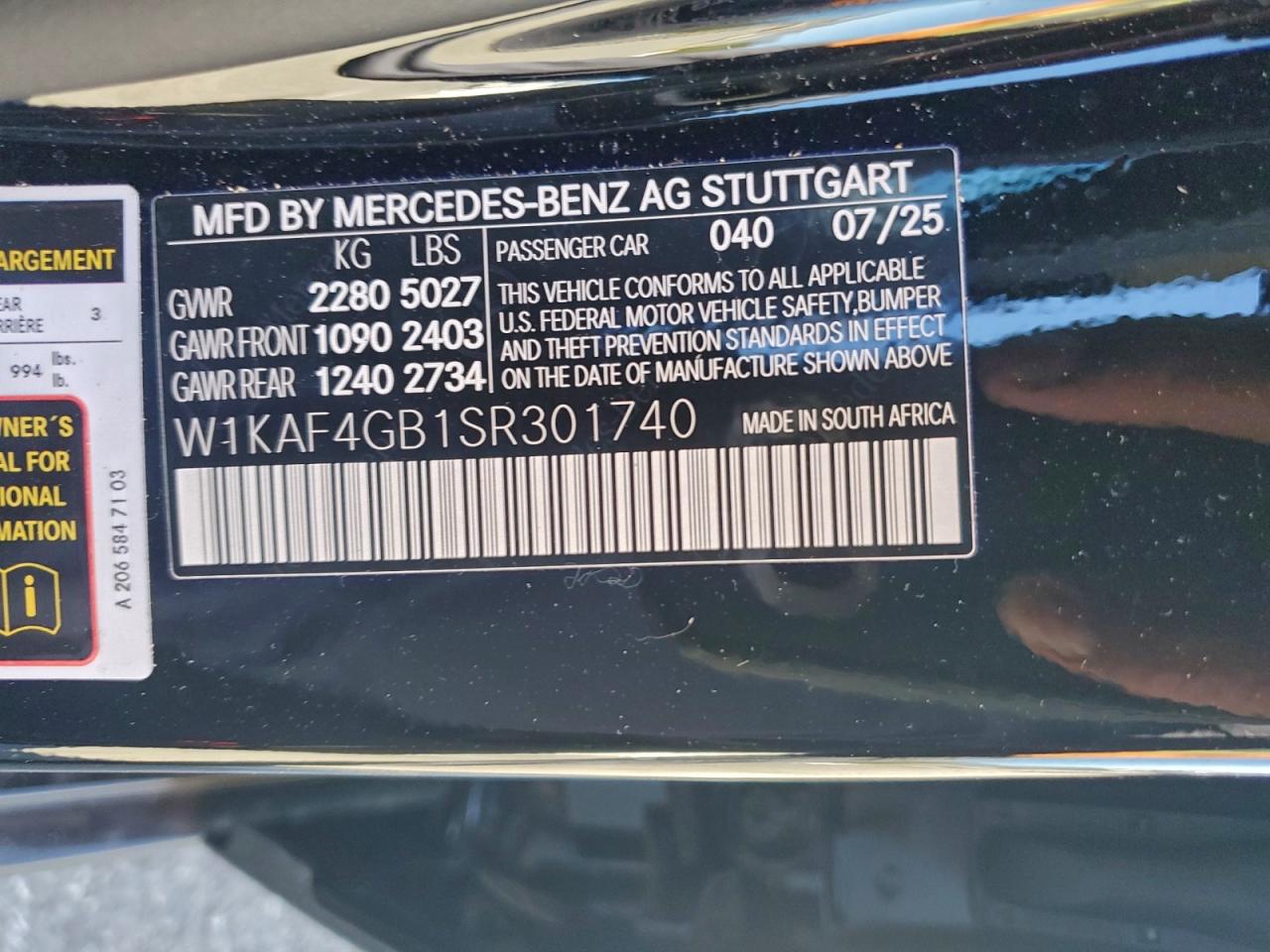 MERCEDES-BENZ C-CLASS 300